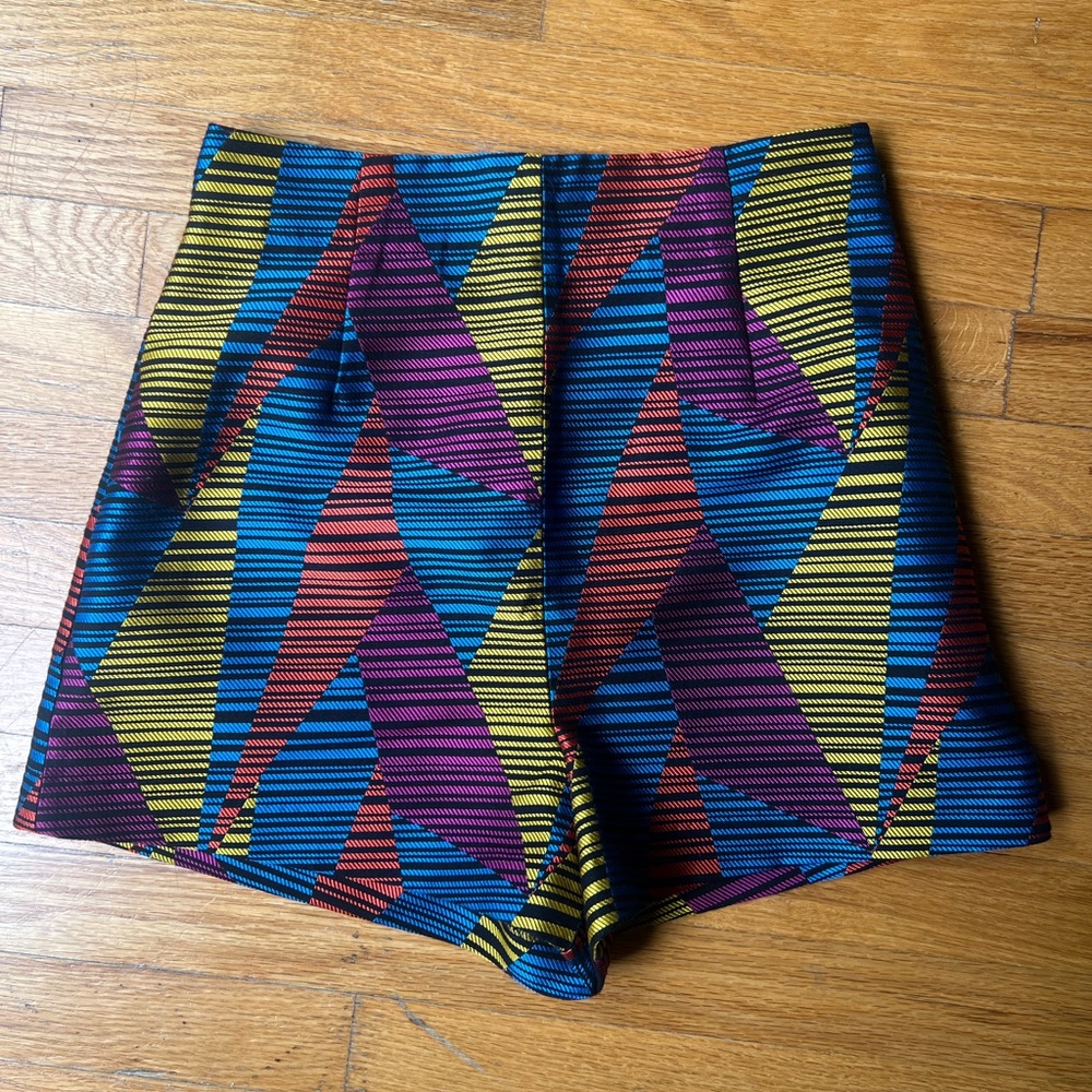 High waisted BCBG Maxazria shorts